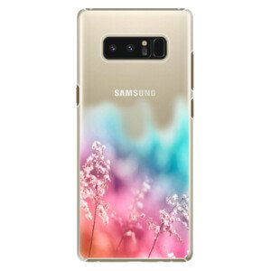 Plastové pouzdro iSaprio - Rainbow Grass - Samsung Galaxy Note 8