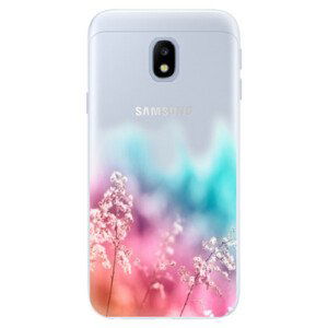 Silikonové pouzdro iSaprio - Rainbow Grass - Samsung Galaxy J3 2017