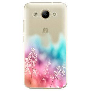 Plastové pouzdro iSaprio - Rainbow Grass - Huawei Y3 2017