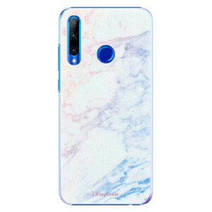 Plastové pouzdro iSaprio - Raibow Marble 10 - Huawei Honor 20 Lite