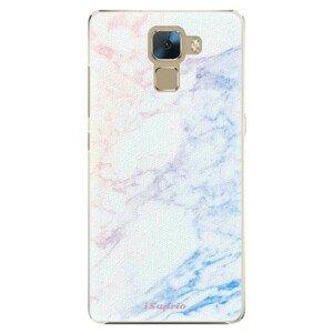 Plastové pouzdro iSaprio - Raibow Marble 10 - Huawei Honor 7