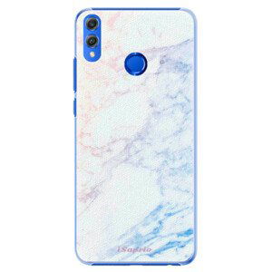 Plastové pouzdro iSaprio - Raibow Marble 10 - Huawei Honor 8X