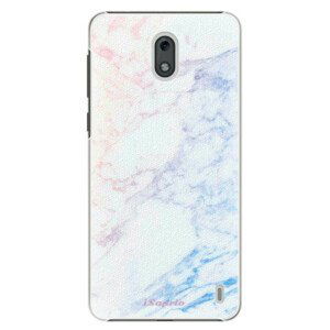 Plastové pouzdro iSaprio - Raibow Marble 10 - Nokia 2