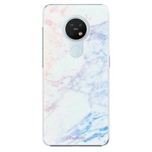 Plastové pouzdro iSaprio - Raibow Marble 10 - Nokia 7.2