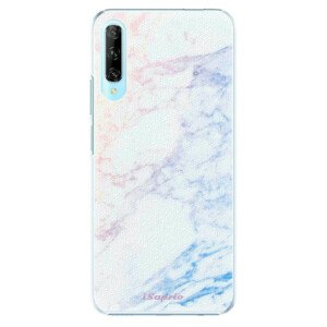 Plastové pouzdro iSaprio - Raibow Marble 10 - Huawei P Smart Pro