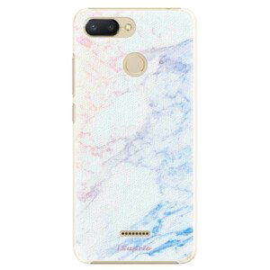 Plastové pouzdro iSaprio - Raibow Marble 10 - Xiaomi Redmi 6