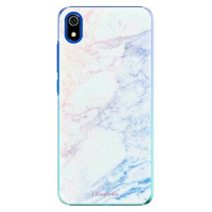 Plastové pouzdro iSaprio - Raibow Marble 10 - Xiaomi Redmi 7A