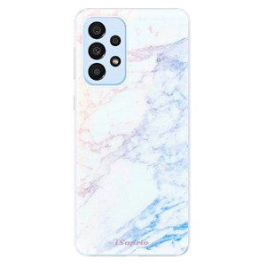 Odolné silikonové pouzdro iSaprio - Raibow Marble 10 - Samsung Galaxy A33 5G