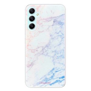 Odolné silikonové pouzdro iSaprio - Raibow Marble 10 - Samsung Galaxy A34 5G