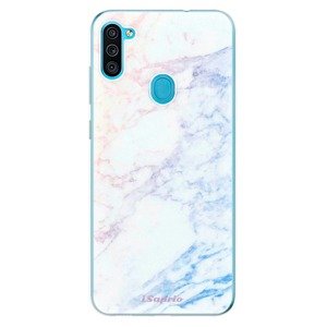 Odolné silikonové pouzdro iSaprio - Raibow Marble 10 - Samsung Galaxy M11