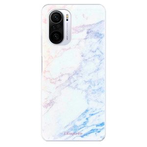 Odolné silikonové pouzdro iSaprio - Raibow Marble 10 - Xiaomi Poco F3