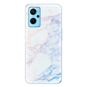 Odolné silikonové pouzdro iSaprio - Raibow Marble 10 - Realme 9i