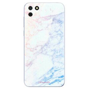 Odolné silikonové pouzdro iSaprio - Raibow Marble 10 - Huawei Y5p