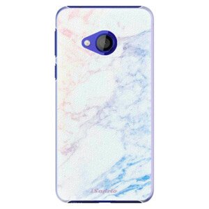 Plastové pouzdro iSaprio - Raibow Marble 10 - HTC U Play