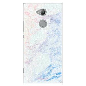 Plastové pouzdro iSaprio - Raibow Marble 10 - Sony Xperia XA2 Ultra