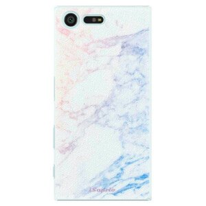 Plastové pouzdro iSaprio - Raibow Marble 10 - Sony Xperia X Compact