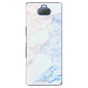 Plastové pouzdro iSaprio - Raibow Marble 10 - Sony Xperia 10