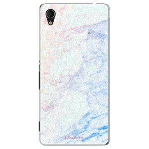 Plastové pouzdro iSaprio - Raibow Marble 10 - Sony Xperia M4