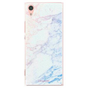 Plastové pouzdro iSaprio - Raibow Marble 10 - Sony Xperia XA1