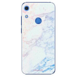 Plastové pouzdro iSaprio - Raibow Marble 10 - Huawei Y6s