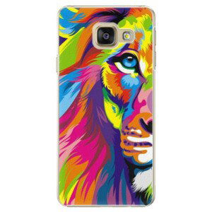 Plastové pouzdro iSaprio - Rainbow Lion - Samsung Galaxy A5 2016