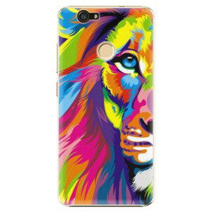 Plastové pouzdro iSaprio - Rainbow Lion - Huawei Nova