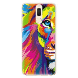 Plastové pouzdro iSaprio - Rainbow Lion - Huawei Mate 10 Lite