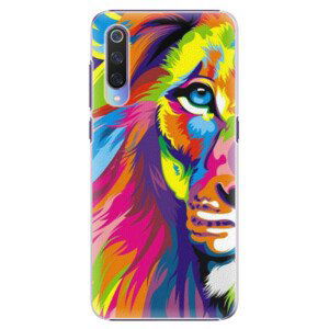 Plastové pouzdro iSaprio - Rainbow Lion - Xiaomi Mi 9