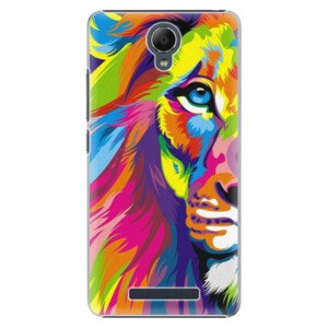 Plastové pouzdro iSaprio - Rainbow Lion - Xiaomi Redmi Note 2