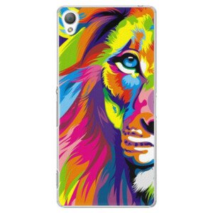 Plastové pouzdro iSaprio - Rainbow Lion - Sony Xperia Z3