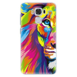 Plastové pouzdro iSaprio - Rainbow Lion - Asus ZenFone 3 Max ZC553KL