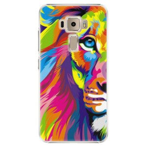 Plastové pouzdro iSaprio - Rainbow Lion - Asus ZenFone 3 ZE520KL