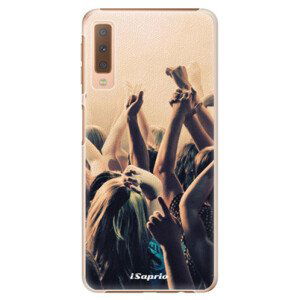 Plastové pouzdro iSaprio - Rave 01 - Samsung Galaxy A7 (2018)