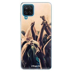 Odolné silikonové pouzdro iSaprio - Rave 01 - Samsung Galaxy A12