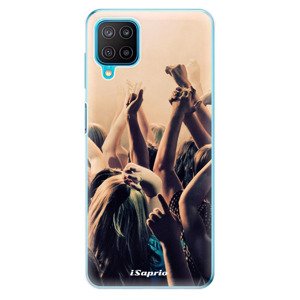 Odolné silikonové pouzdro iSaprio - Rave 01 - Samsung Galaxy M12