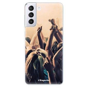 Odolné silikonové pouzdro iSaprio - Rave 01 - Samsung Galaxy S21+