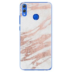 Plastové pouzdro iSaprio - RoseGold 10 - Huawei Honor 8X