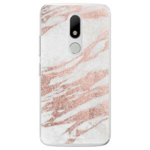 Plastové pouzdro iSaprio - RoseGold 10 - Lenovo Moto M