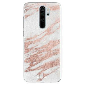 Plastové pouzdro iSaprio - RoseGold 10 - Xiaomi Redmi Note 8 Pro