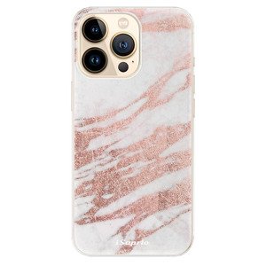 Odolné silikonové pouzdro iSaprio - RoseGold 10 - iPhone 13 Pro Max