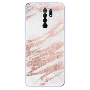 Odolné silikonové pouzdro iSaprio - RoseGold 10 - Xiaomi Redmi 9