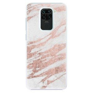 Plastové pouzdro iSaprio - RoseGold 10 - Xiaomi Redmi Note 9