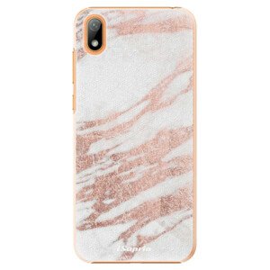 Plastové pouzdro iSaprio - RoseGold 10 - Huawei Y5 2019