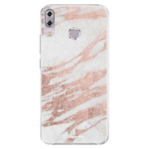 Plastové pouzdro iSaprio - RoseGold 10 - Asus ZenFone 5Z ZS620KL