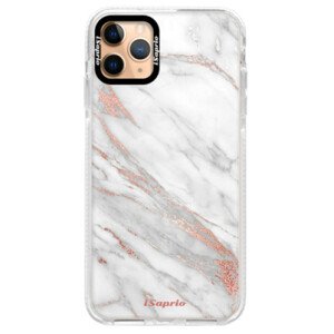 Silikonové pouzdro Bumper iSaprio - RoseGold 11 - iPhone 11 Pro Max