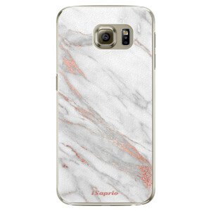 Plastové pouzdro iSaprio - RoseGold 11 - Samsung Galaxy S6