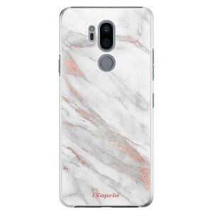 Plastové pouzdro iSaprio - RoseGold 11 - LG G7