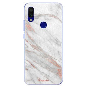 Plastové pouzdro iSaprio - RoseGold 11 - Xiaomi Redmi 7