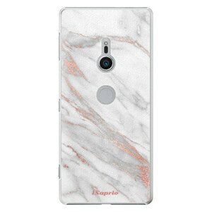 Plastové pouzdro iSaprio - RoseGold 11 - Sony Xperia XZ2