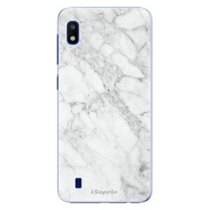 Plastové pouzdro iSaprio - SilverMarble 14 - Samsung Galaxy A10